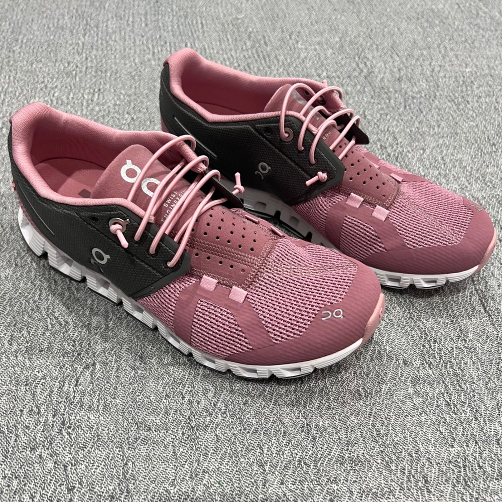 On Cloud 2 Running Shoes Rose Brown Womens Athletic Sneakers Comfort Lightweight